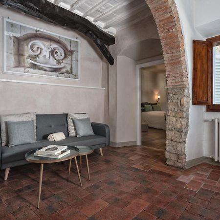 Villa La Petraia Панцано Экстерьер фото