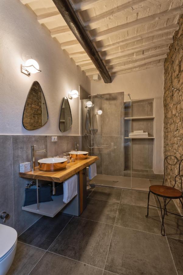 Villa La Petraia Панцано Экстерьер фото