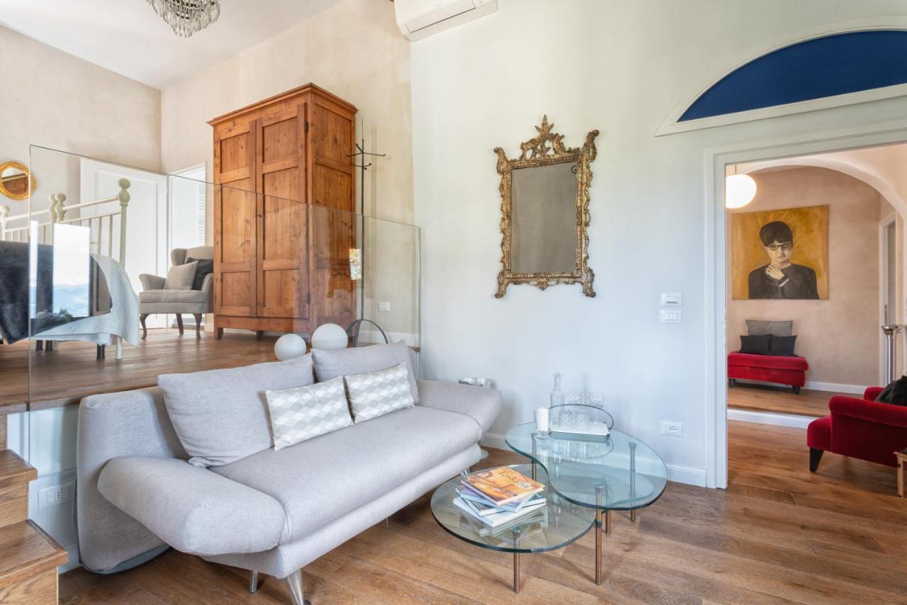 Villa La Petraia Панцано Экстерьер фото