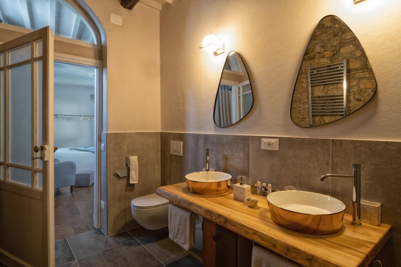 Villa La Petraia Панцано Экстерьер фото