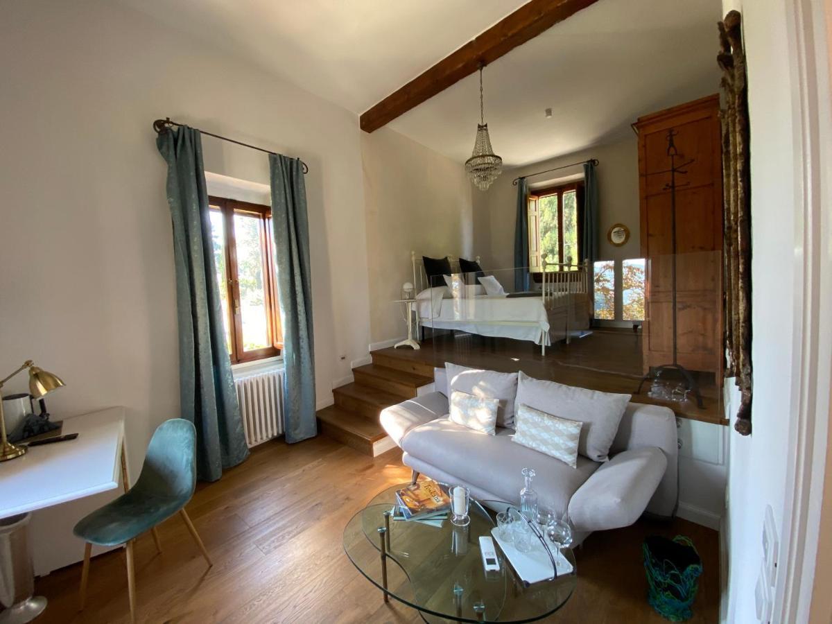 Villa La Petraia Панцано Экстерьер фото