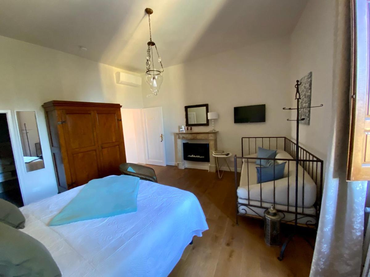 Villa La Petraia Панцано Экстерьер фото