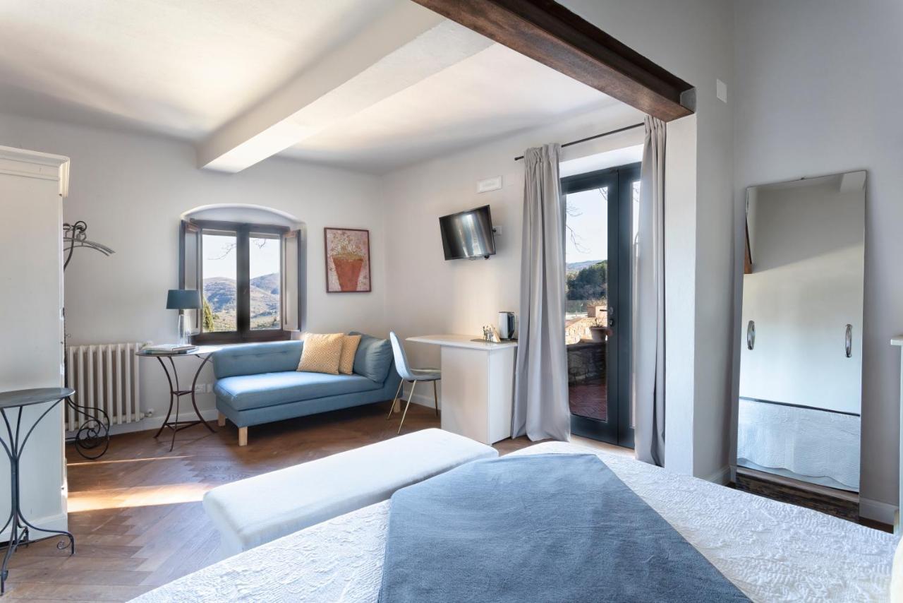 Villa La Petraia Панцано Экстерьер фото