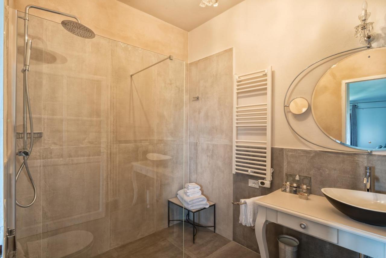 Villa La Petraia Панцано Экстерьер фото